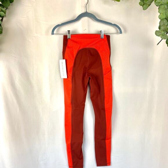 Athleta ultimate colorblock 7/8 tight youth large - Picture 6 of 11